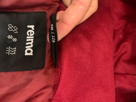 Reima muhvi predĺžená zimná bunda, parka, kabát 12, reima,128