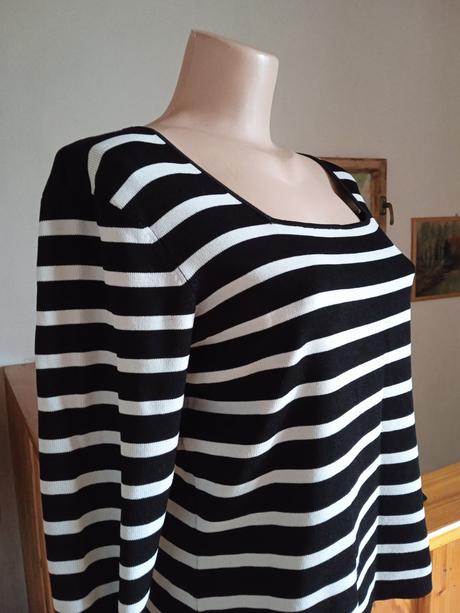 Tenší elastický pulovrik 3/4 rukáv, wallis,m