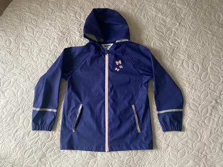 Bunda nohavice do dažďa 122/128, lupilu,122