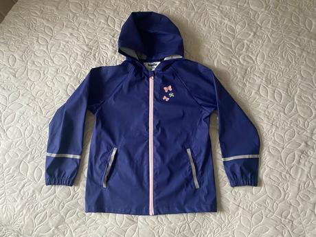 Bunda nohavice do dažďa 122/128, lupilu,122