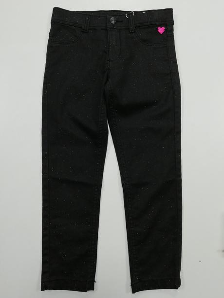 Čierne trblietavé nohavice, ovs,116