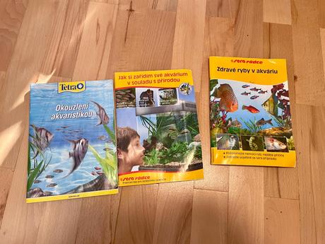 Akvárium s príslušenstvom,