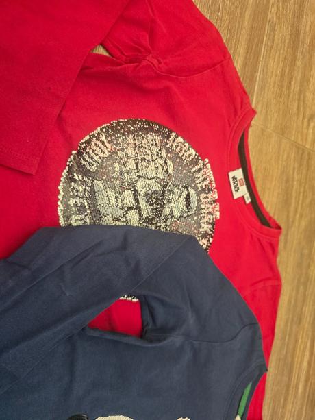 Tričká č.122-128, h&m,122