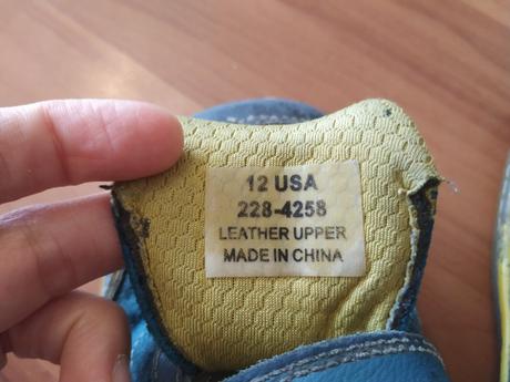 Kidofit theo blue barefoot tenisky 30, kidofit,30