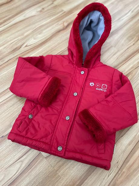 Dievčenská bunda na zimu, 104