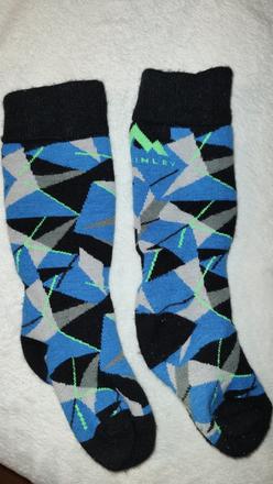 Lyžiarske ponožky 3-5 rokov, mckinley,30