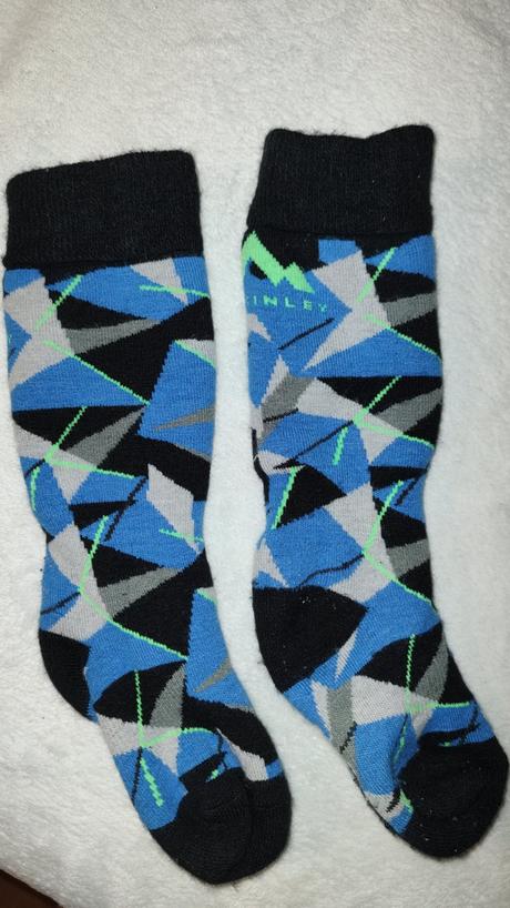 Lyžiarske ponožky 3-5 rokov, mckinley,30