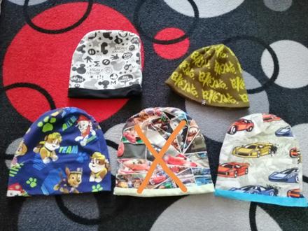 Zimné a prechodné sety/čiapky, 116