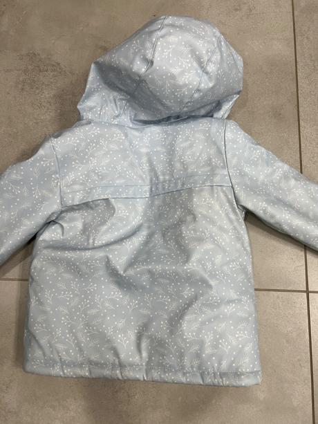 Dievčenská zimná bunda č.86/92, reserved,86