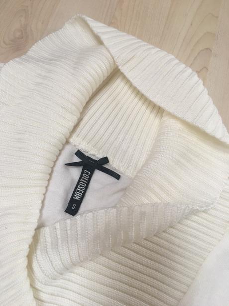 Predlzeny svetrik, vesta, s