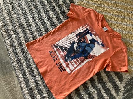 Tričko skate lindex, lindex,128