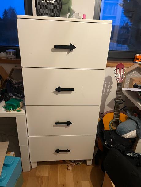 Ikea komoda platsa/smastad, 