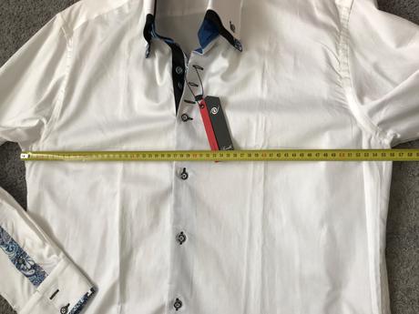 Pánska košeľa tonelli sim fit, xl