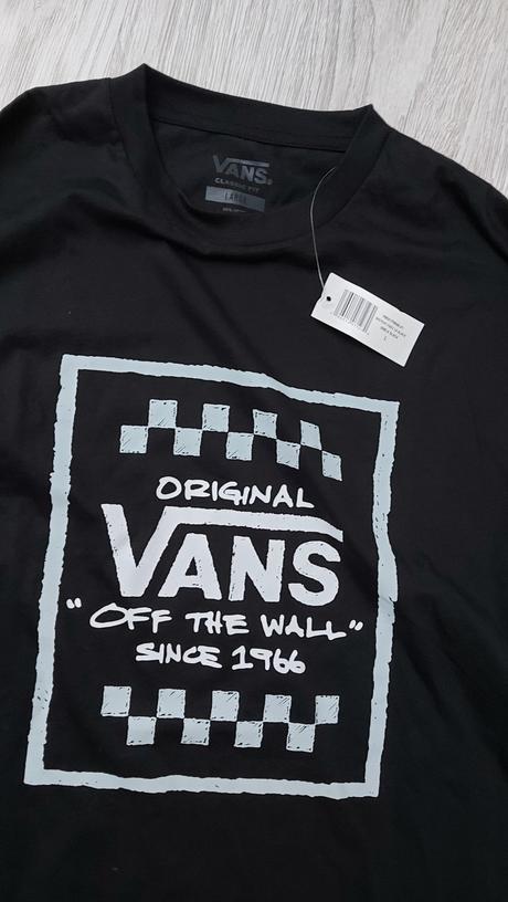 Nové pánske tričko vans l, l