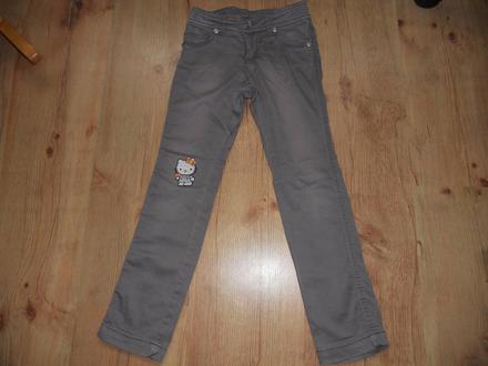 Tenké nohavice na stihle dievcatko, kenvelo,98