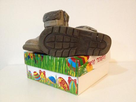 Chlapcenske vyssie topanky c. 26, 26