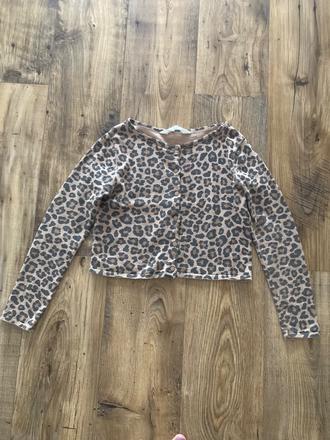 Dievčenský sveter, h&m,152