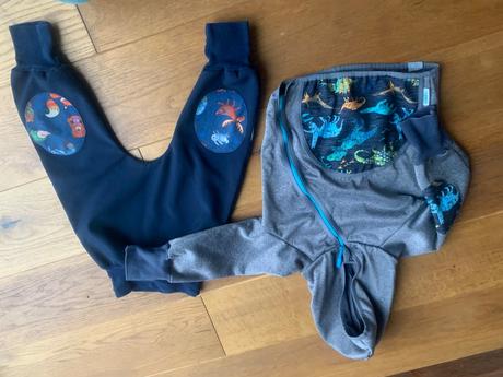 Vimba softshellové nohavice a bunda 86/92, 92