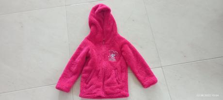 Chlpatá mikina, c&a,116