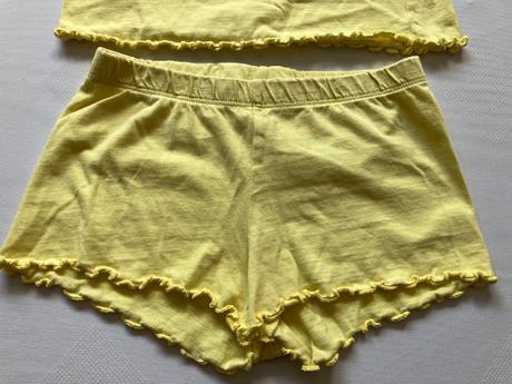 Pyžamo na leto, h&m,110