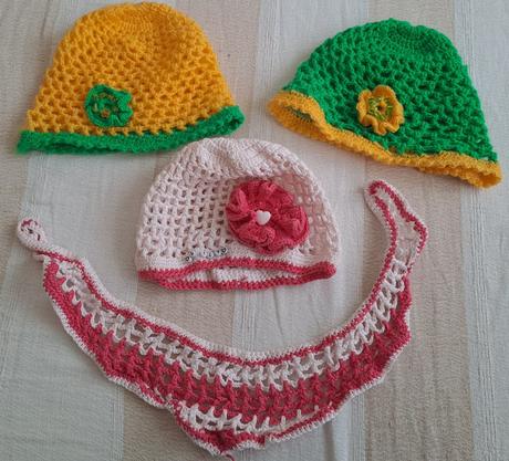 Háčkované čiapočky, 104