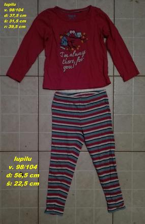 Pyžamko so sovičkou, lupilu,98