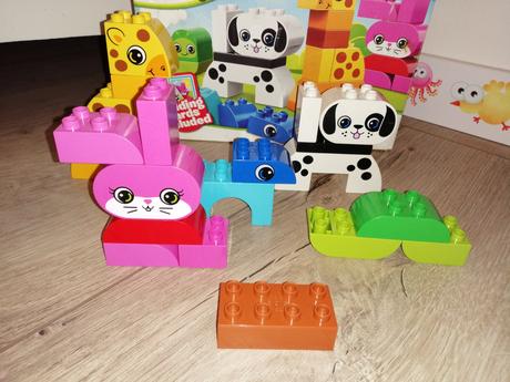 Lego duplo zvieratká, 