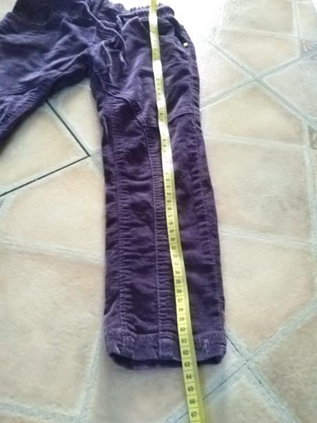 Nohavice parádne pohodlné teple, glo-story,104