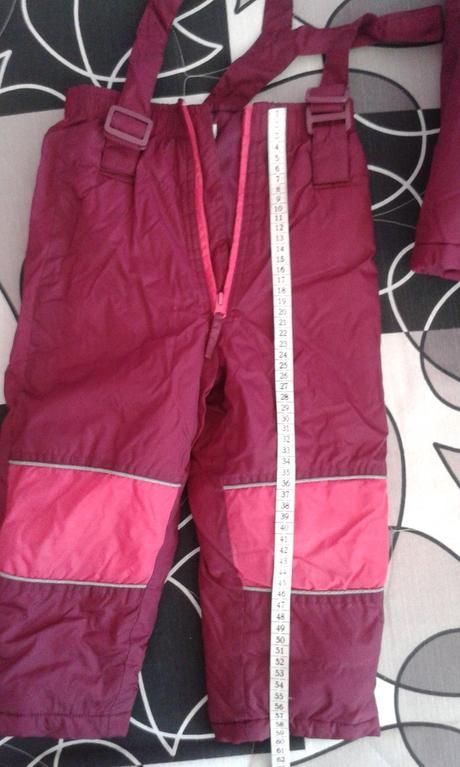 Bunda + oteplovačky, bonprix,98