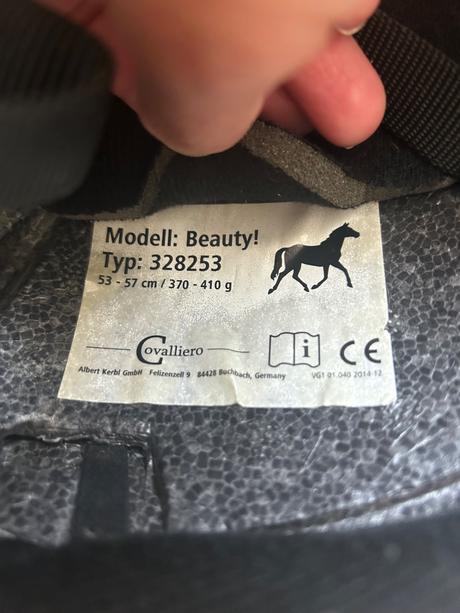 Nastaviteľná jazdecká prilba covalliero beauty, covalliero