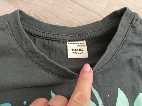 Tričká 146/152, chapter young,146