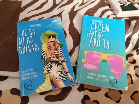 Jana benková - dva letné romány zdarma k nákupu, 