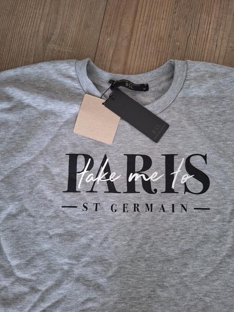 Mikina paris oversize, l / m