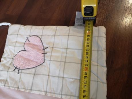 Ohradka a paplon do postielky, šírka (cm): 90,dĺžka (cm): 120