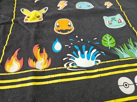 Tričko pokémon, 140