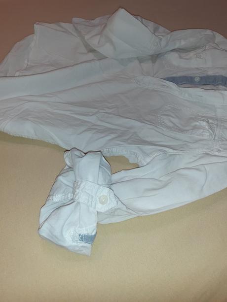 Polokosela bez goliera, h&m,134