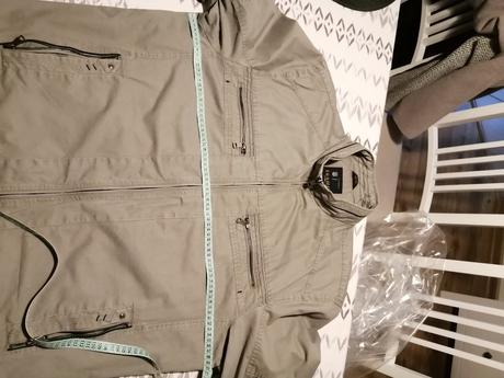 Nenosená prechodná bunda 3xl, xxxl