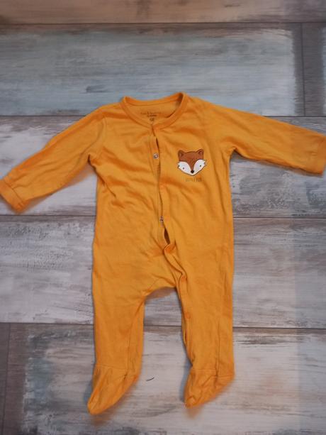 Pyžamko s líškou veľ.68, 68