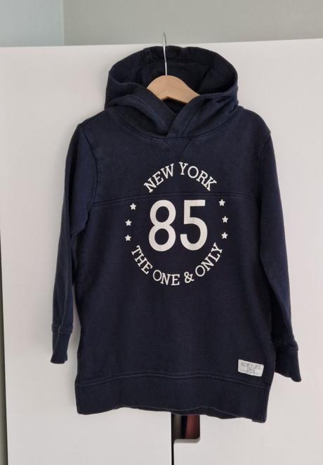 Stylova mikina lindex top stav, lindex,128