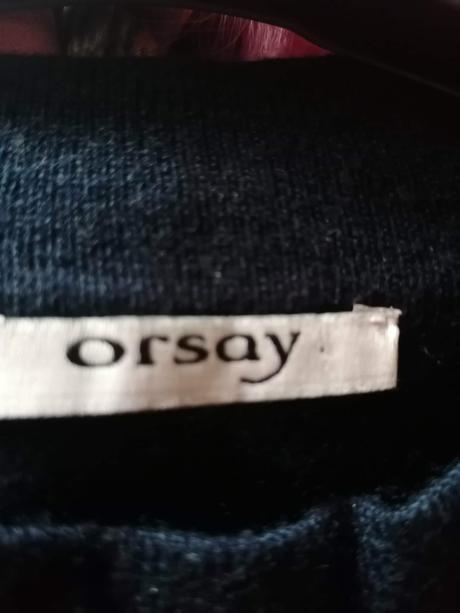 Úpletové midišaty, orsay,l