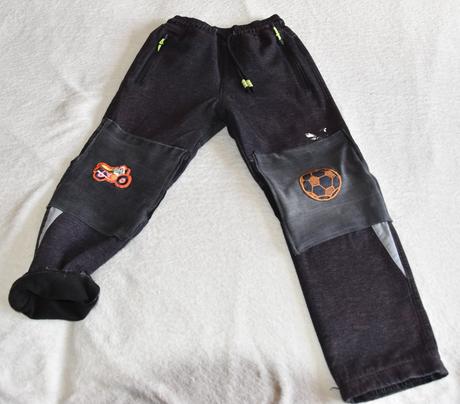 Zateplené nohavice, lusa,122