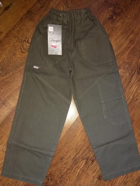 Tenké bavlnené nohavice, 104 / 110 / 134