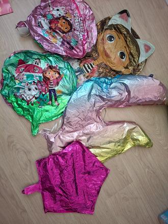 Gabby - dekorácia na 4.narodeniny,