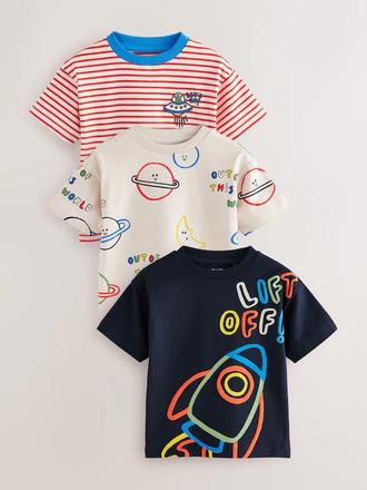 Tričká next 68 po 122, next,68 - 122