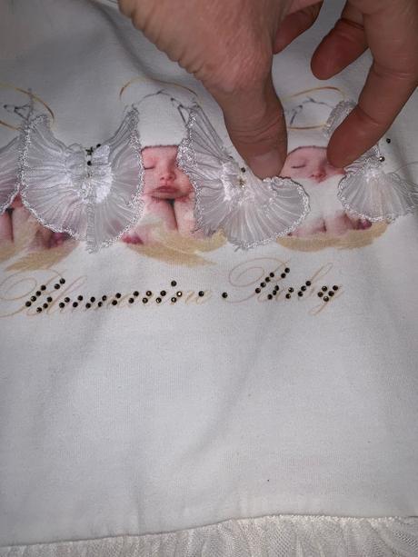 Blumarine baby anjelikove dievčenské šaty vel.18 m, 98