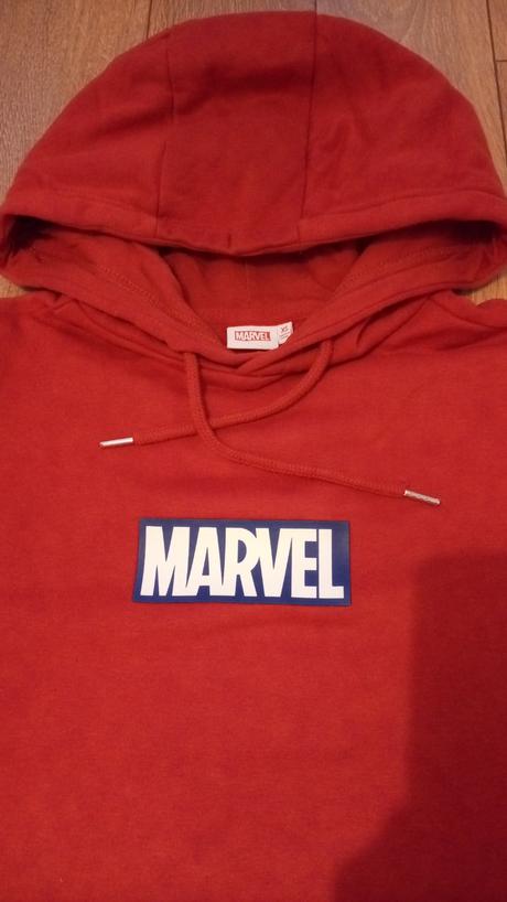 Predám chlapčenskú mikinu marvel, primark,xs