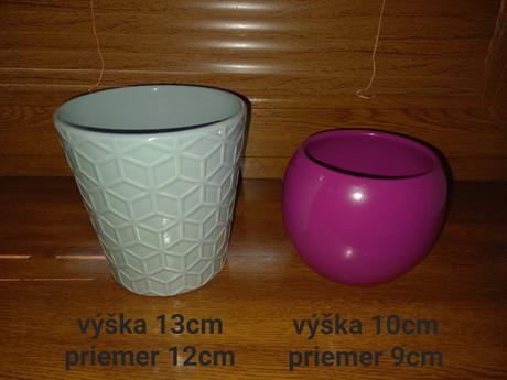 Vázy, črepníky, kvetináče, 