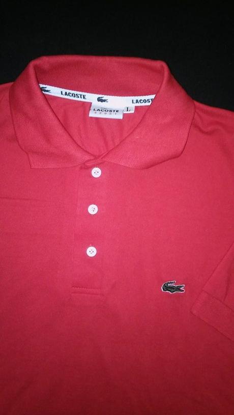 Tričko, lacoste,l