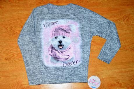 Detské tričko winter dreams, 128 - 158