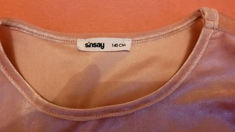 Šaty s tylom sinsay-veľ.140-super stav, sinsay,140